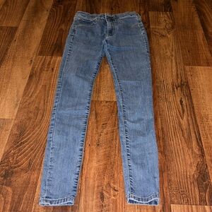 Mid Rise Express Jeans